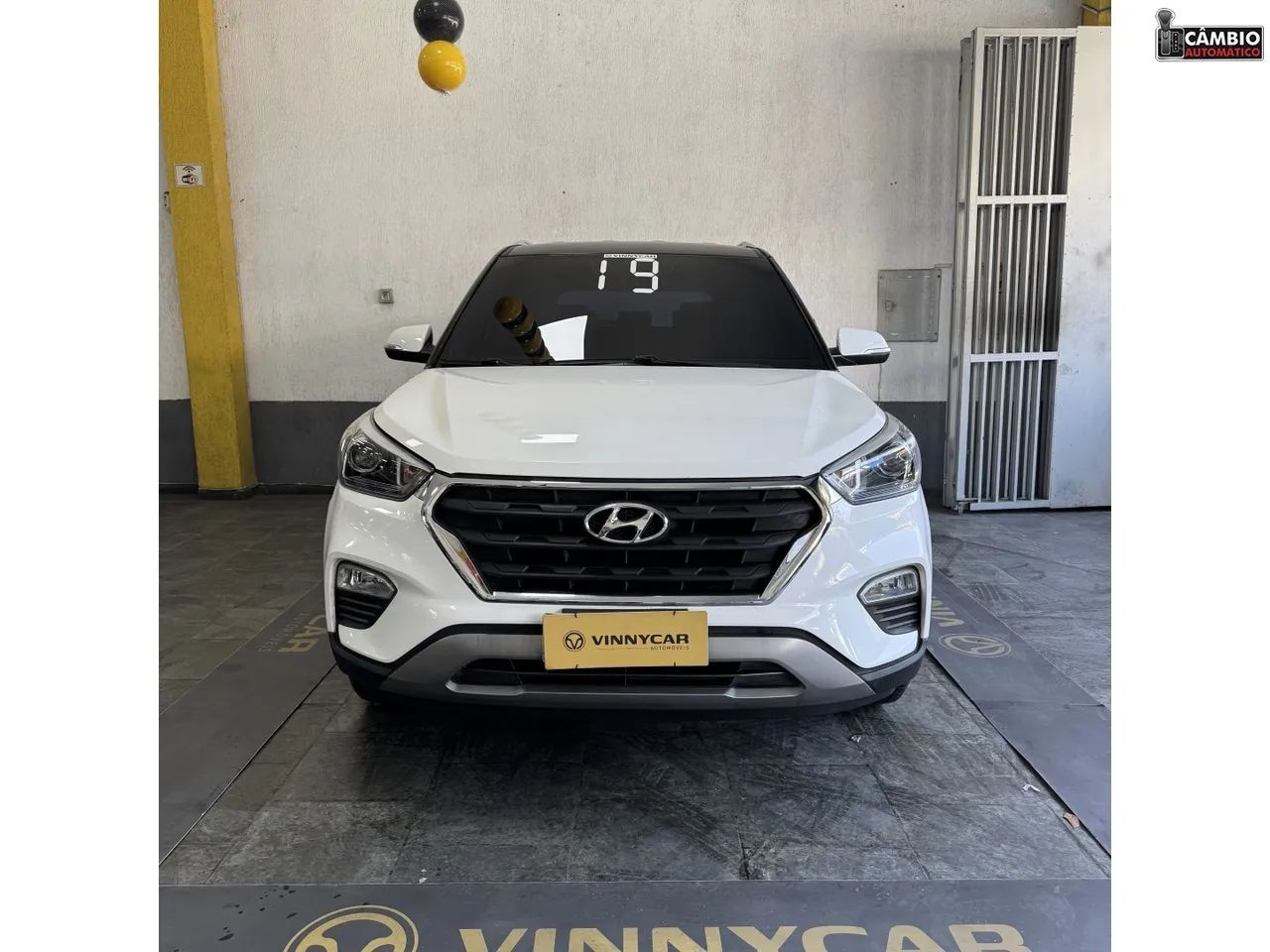 Hyundai Creta Creta Prestige 2.0 16V Flex Aut. 2019