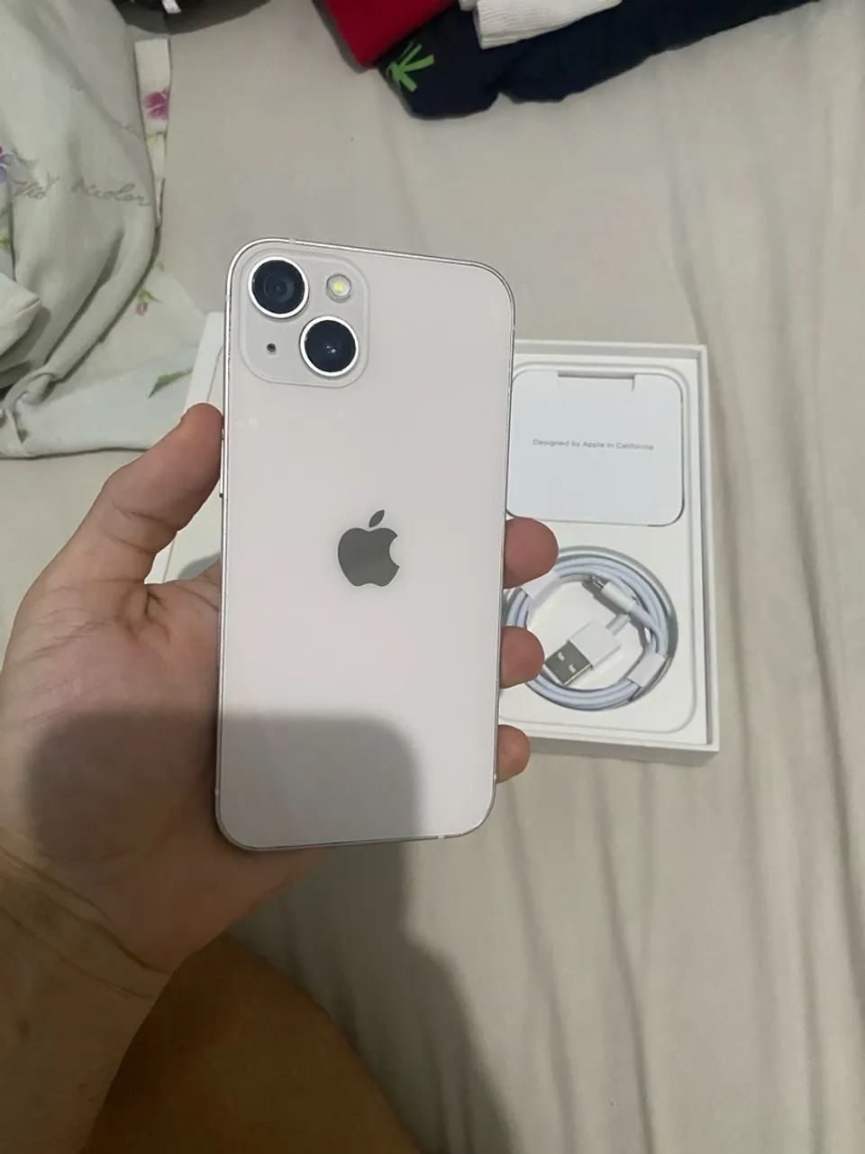 iPhone 13 128GB Branco - Foto 5