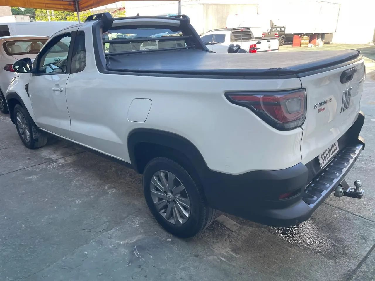 Fiat Strada Freedom 1.3 Flex 8V CS Plus 2022 - Foto 5