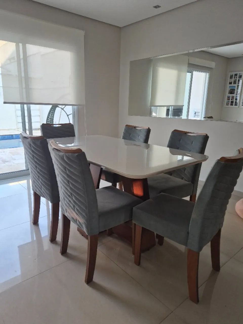 Mesa Jantar Retangular