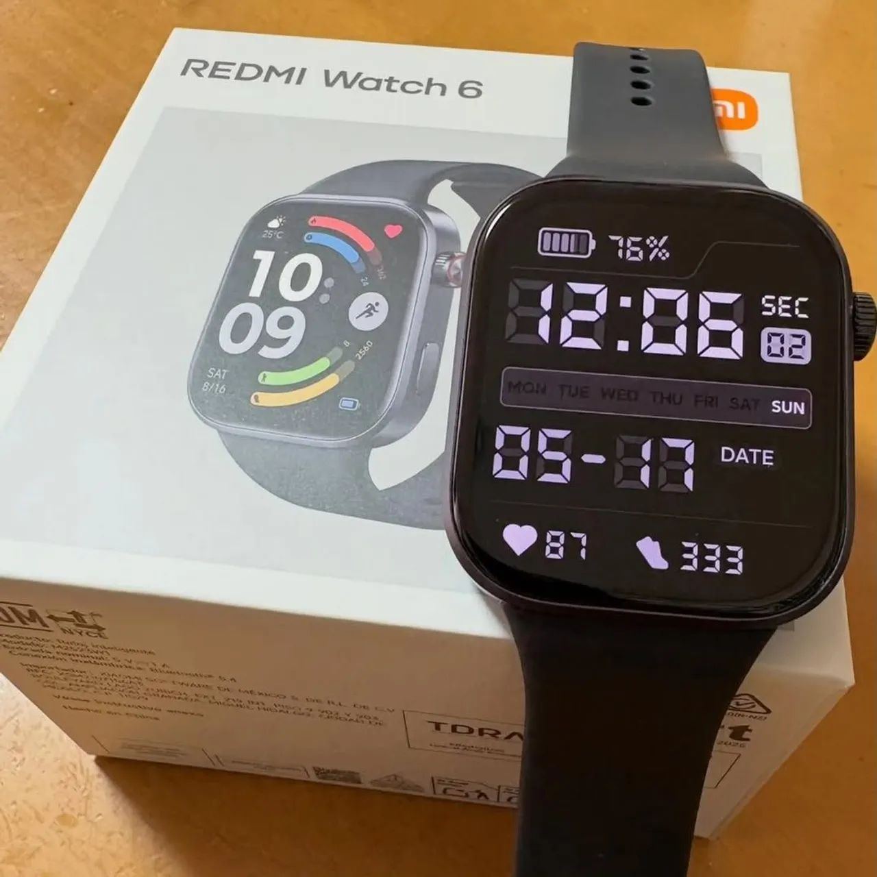 SMARTWATCH REDMI WATCH 6 - Foto 5