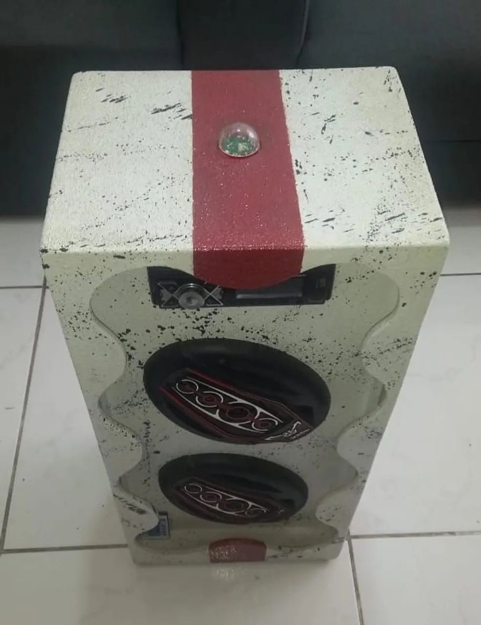 Caixa De Som Box Bomber ? - Foto 2