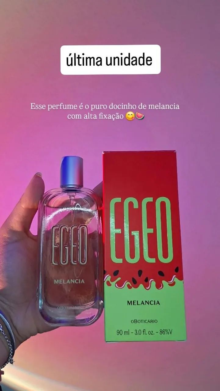 Perfume egeo melancia