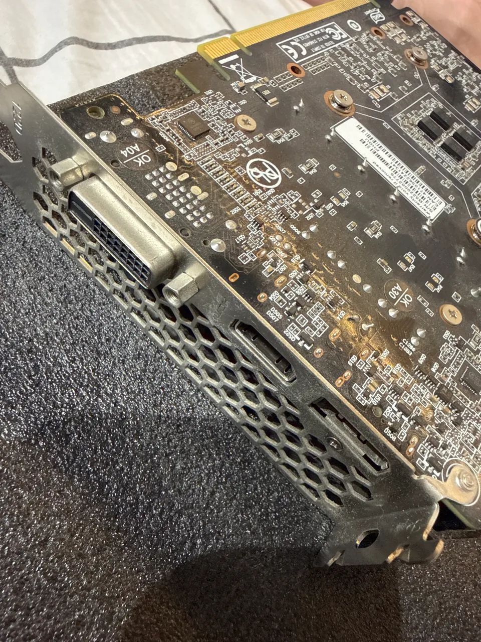 GTX 1660 SUPER STORMX 6GB GDDR6 192blt DVI HDMI DP - Placas de