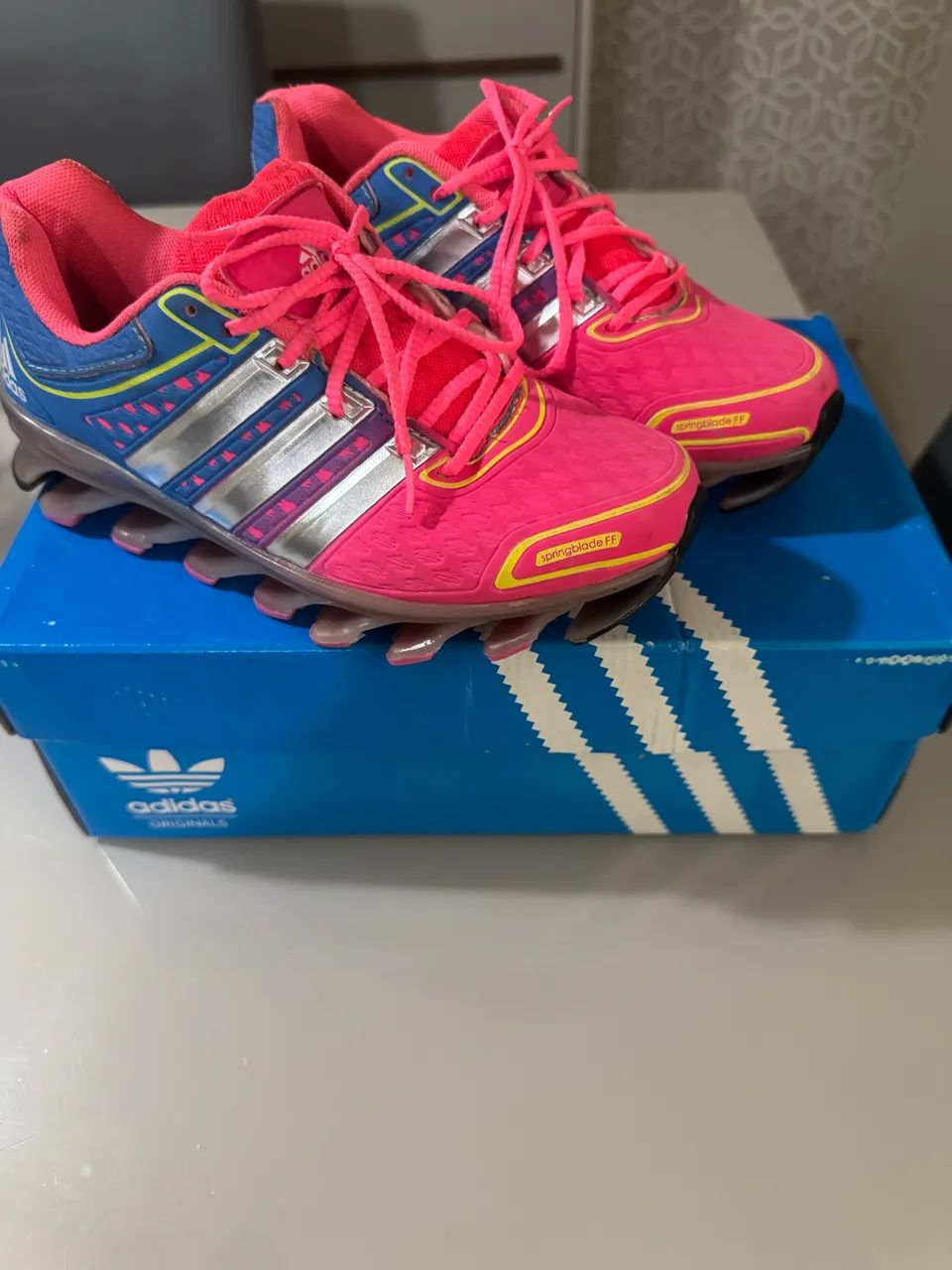 Tênis Adidas Springblade FF  - Foto 4