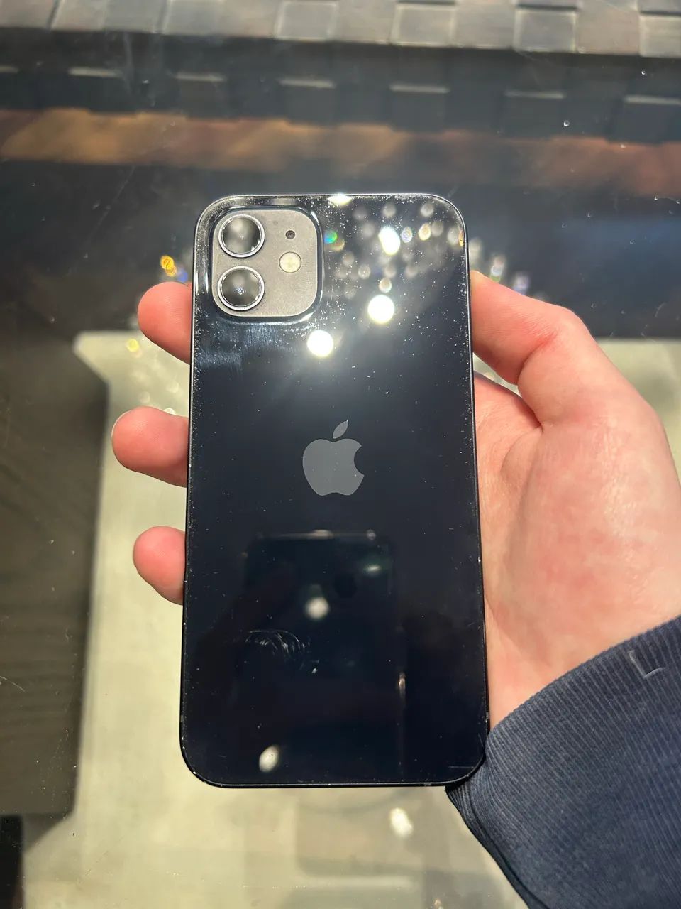 Iphone 12 64gb Preto - Bom Estado - Foto 5