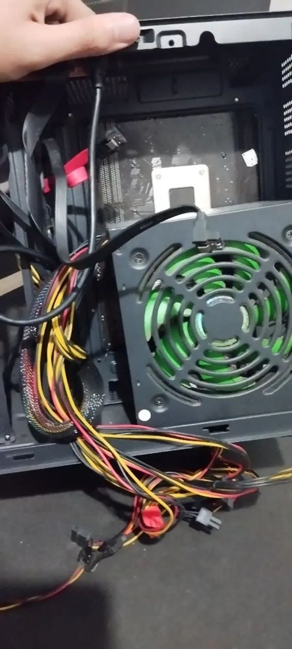 I3 7100+8GB RAM+FONTE 500W PC - Foto 2