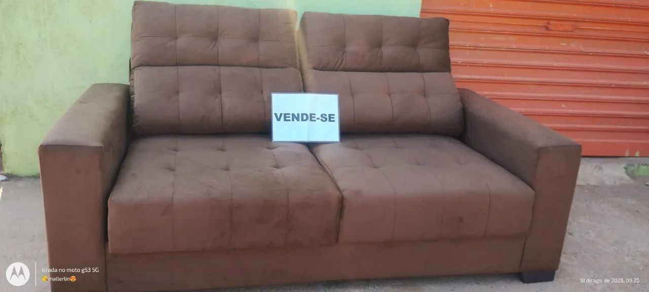 Sofa marron 