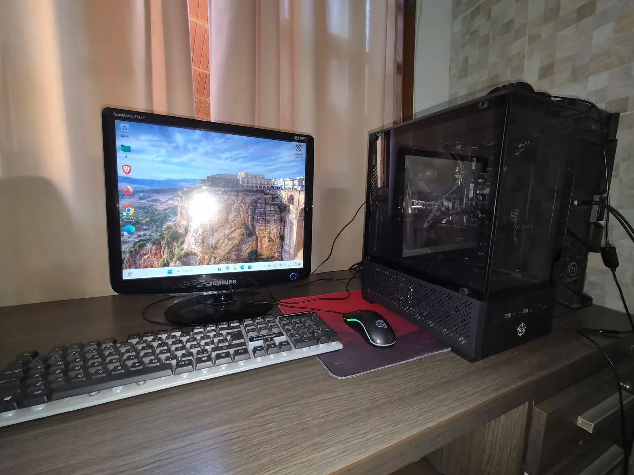 Pc completo (ótimo para upgrade)