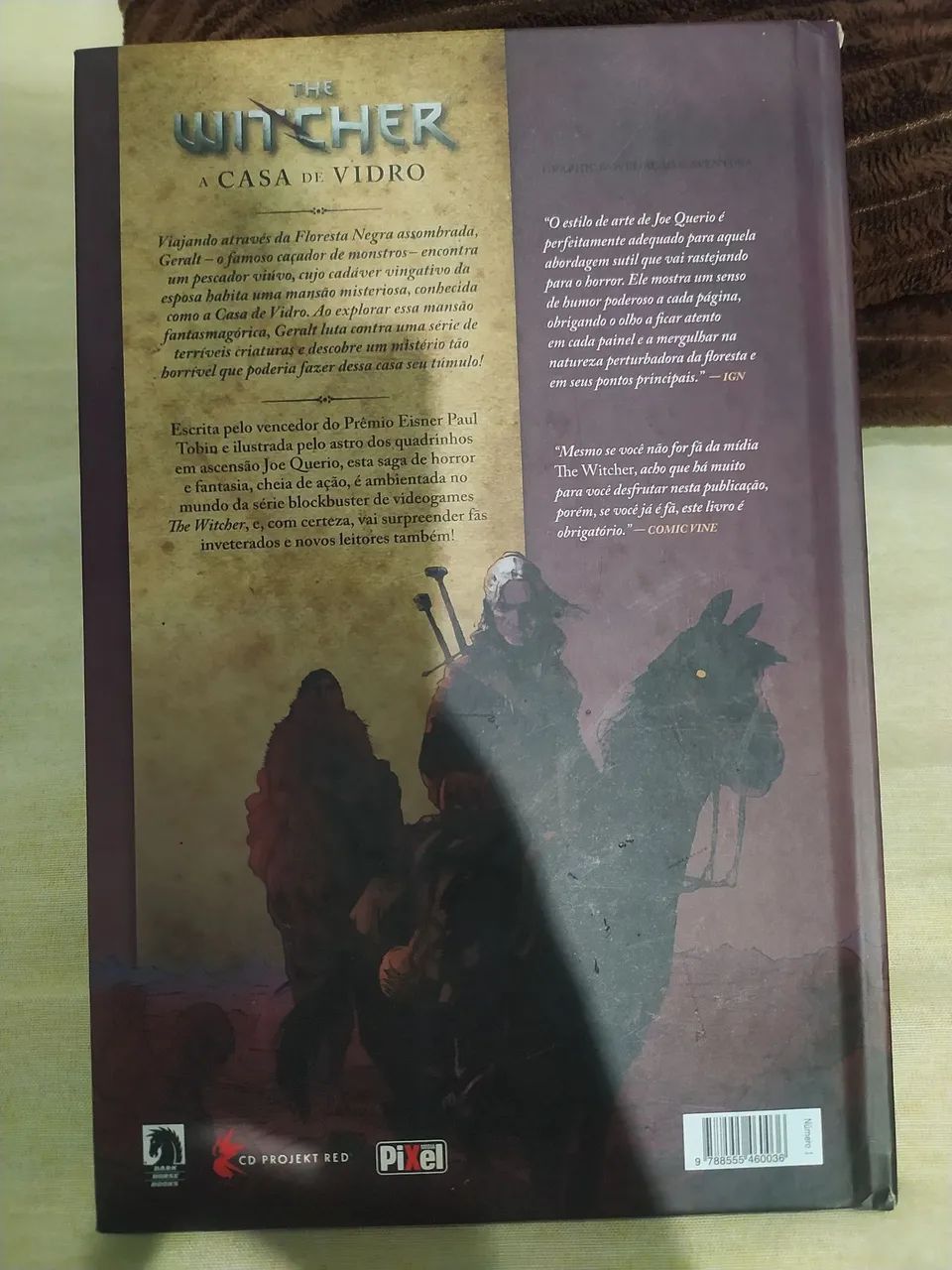 The witcher - A casa de Vidro - Foto 3