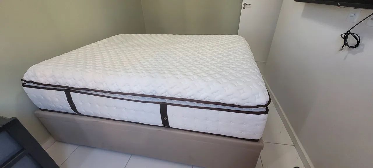 CAMA BAÚ CASAL - Foto 2