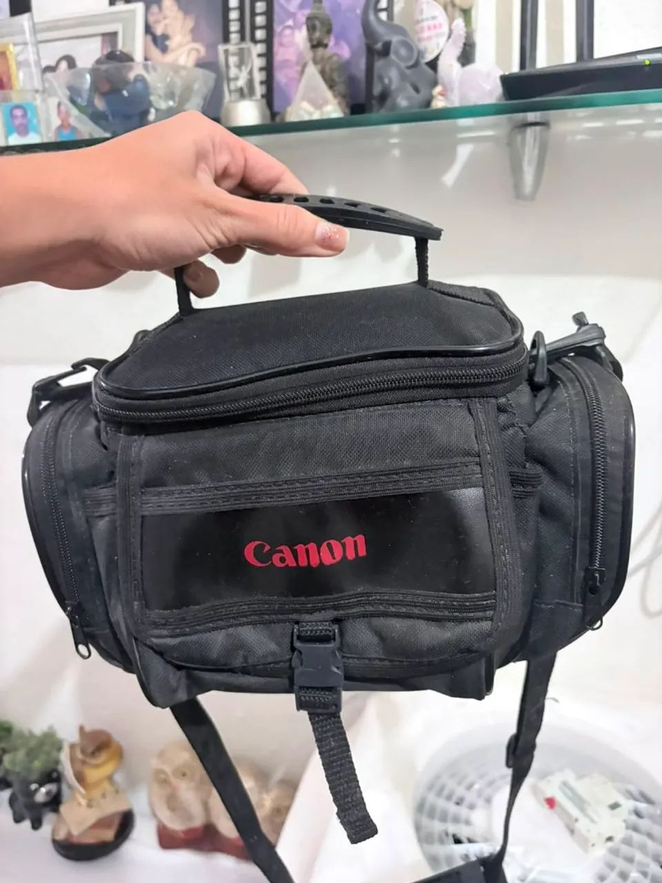 KIT FOTOGRÁFIA - Câmera, flash, SDCard - Foto 4