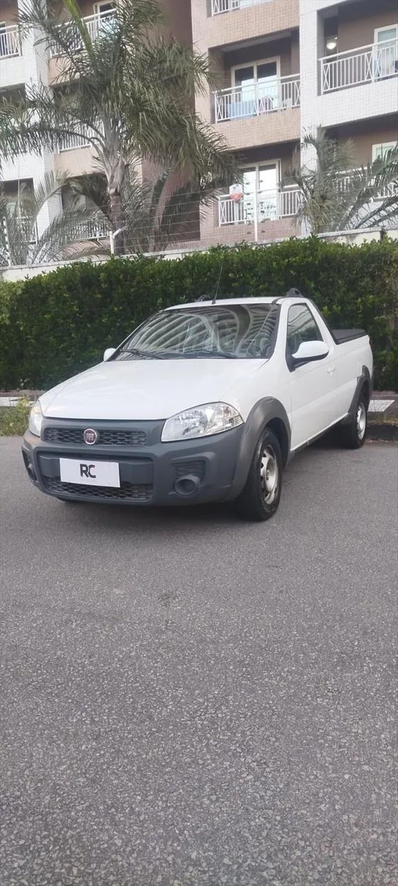 Fiat Strada Working Hard 1.4 Fire Flex 8V CS 2020 - Foto 3