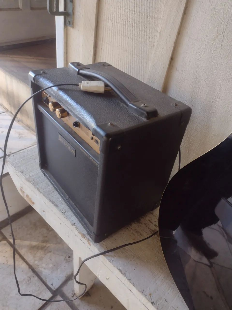 Vendo violão eletrico e caixa amplificada - Foto 5