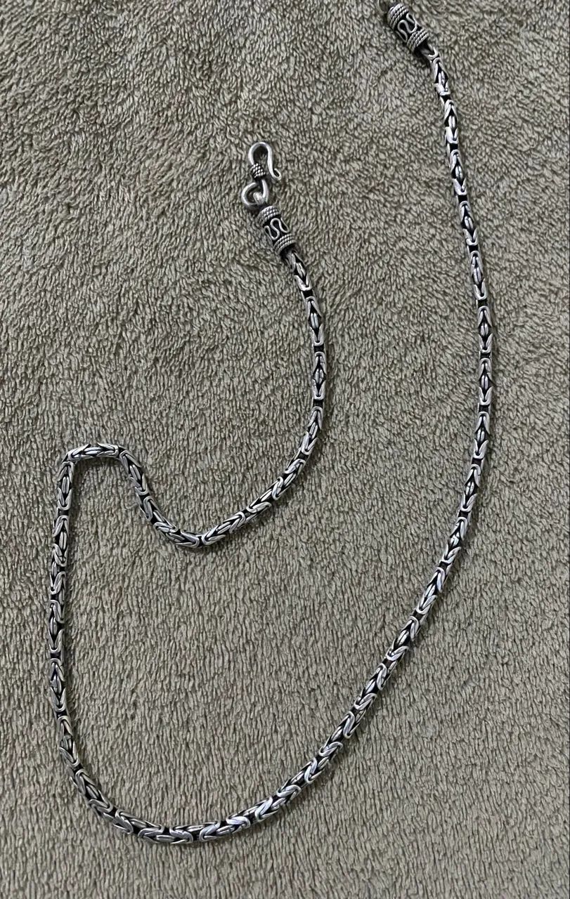 Corrente prata 925 Bali 