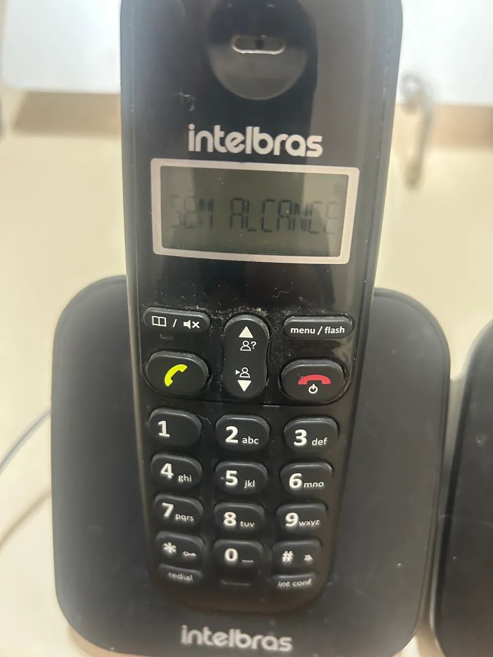 Tel sem fio + ramal intelbras TS 3112 - Foto 3