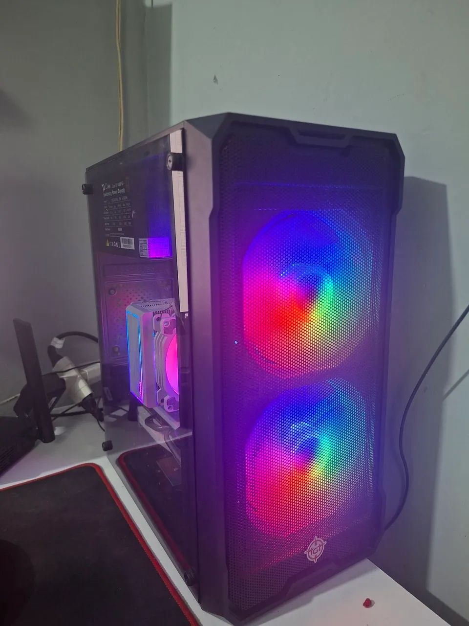 Pc gamer com rx580 8g - Foto 3