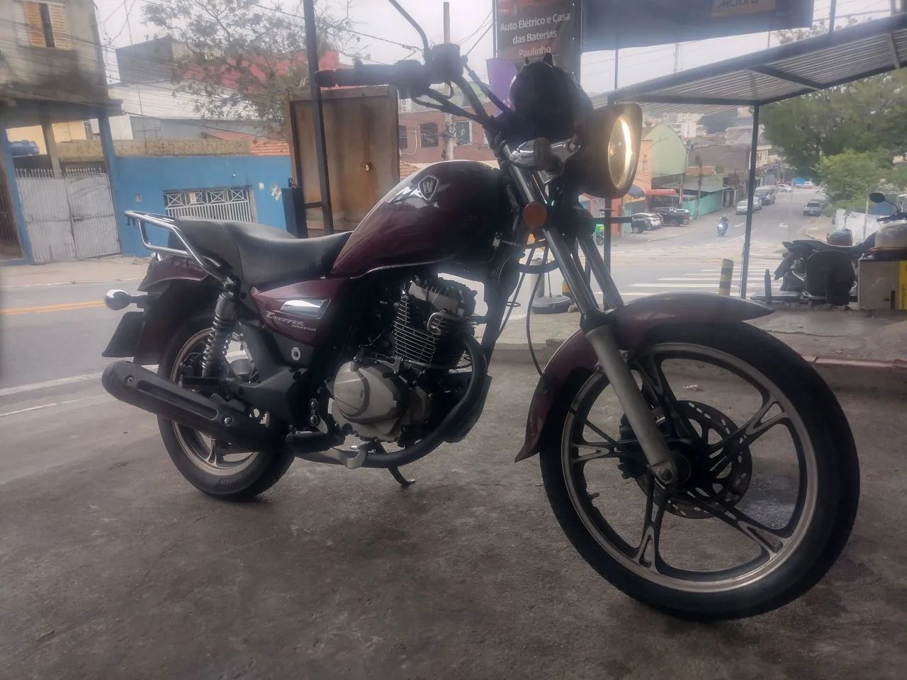 Road Chopper 150  - Foto 3