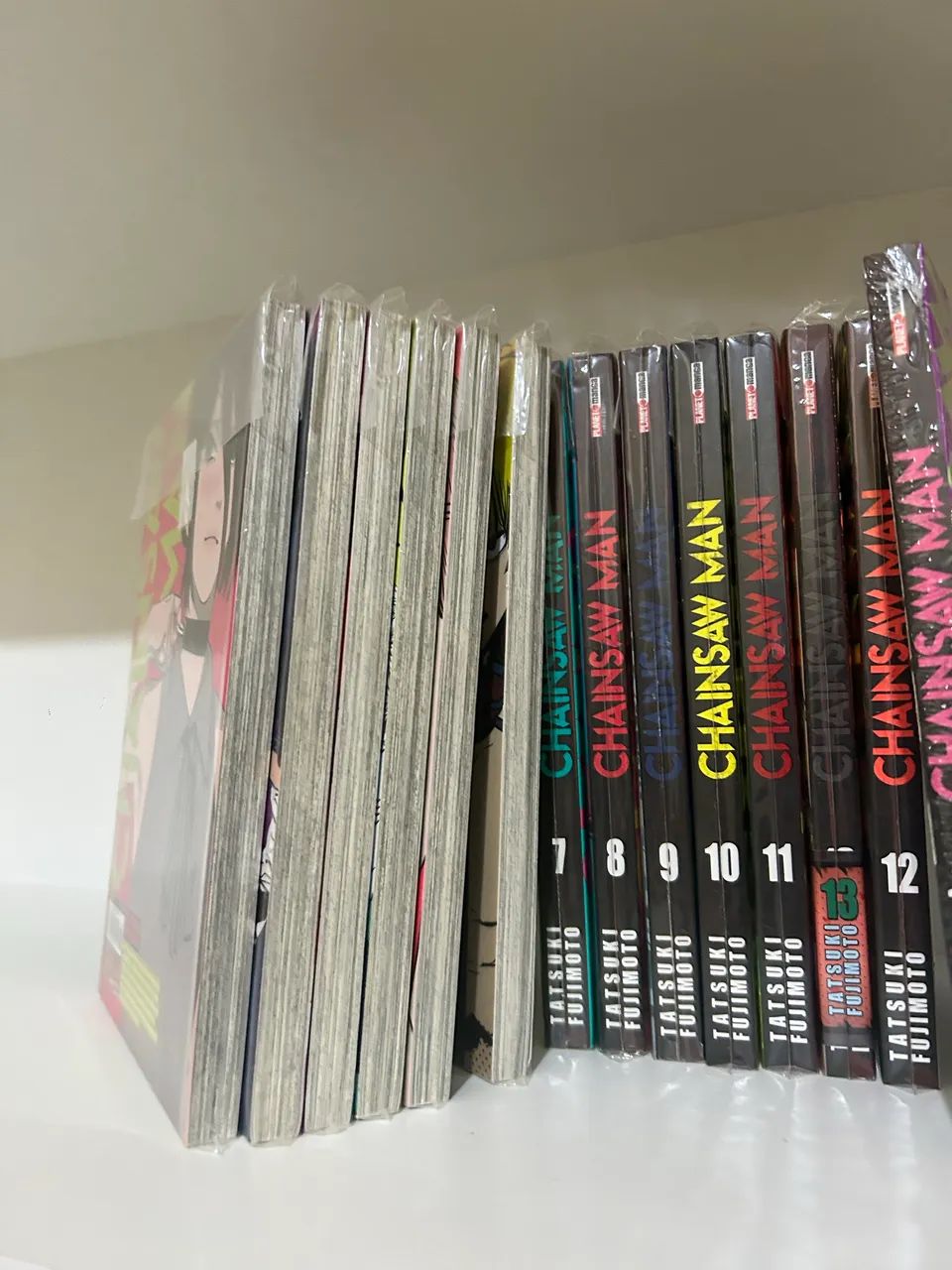 Chainsaw Man Mangá Vols 1 ao 14  - Foto 4