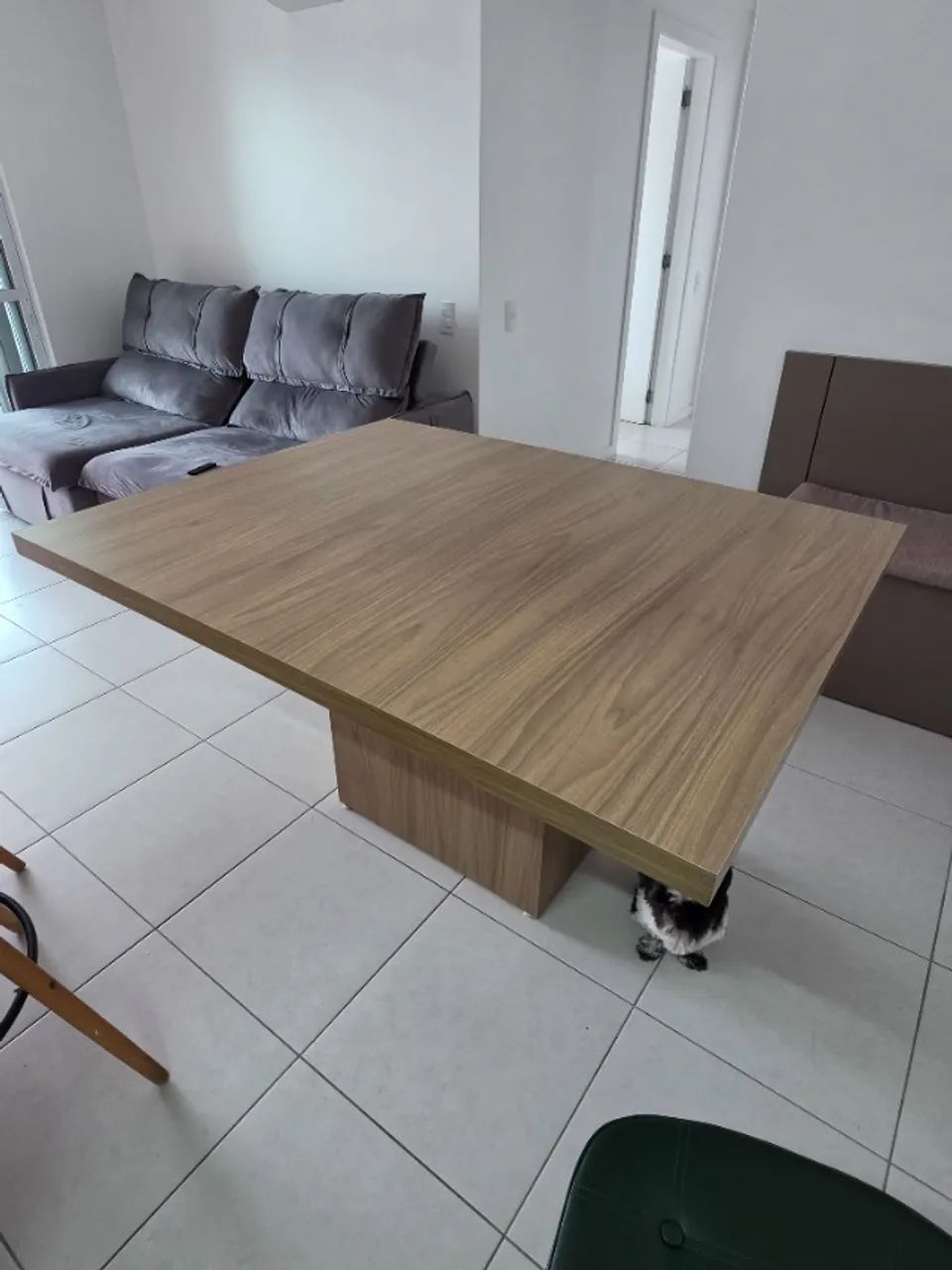 Canto alemão com mesa - Foto 2