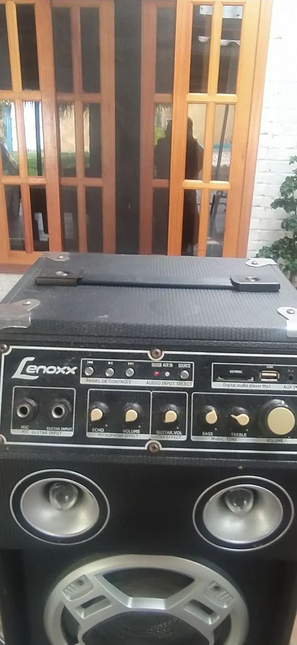 Par de caixas amplificadas leia  - Foto 3