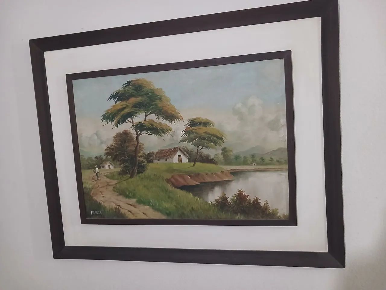 Vendo Quadro Raro