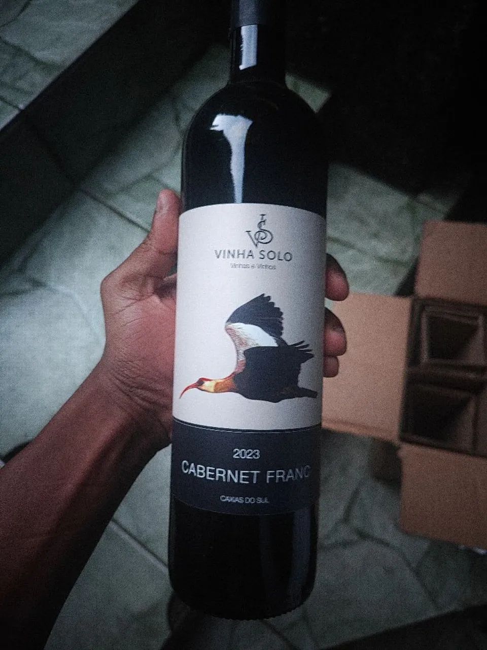 Vinho Solo Cabernet Blanc