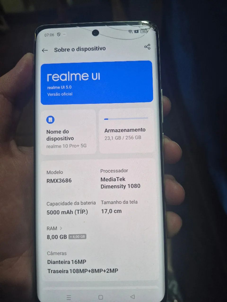 Realme 10 Pro Plus 256gb Global - Foto 4