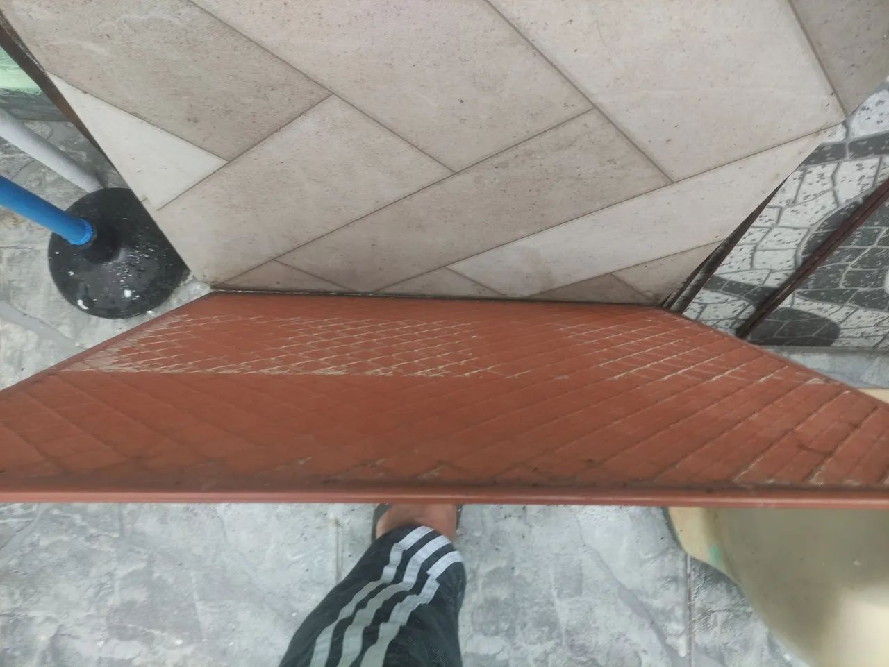 Azulejos 60 por 60 anti derrapante tem 8 peças ZAP Claudemir * - Foto 5