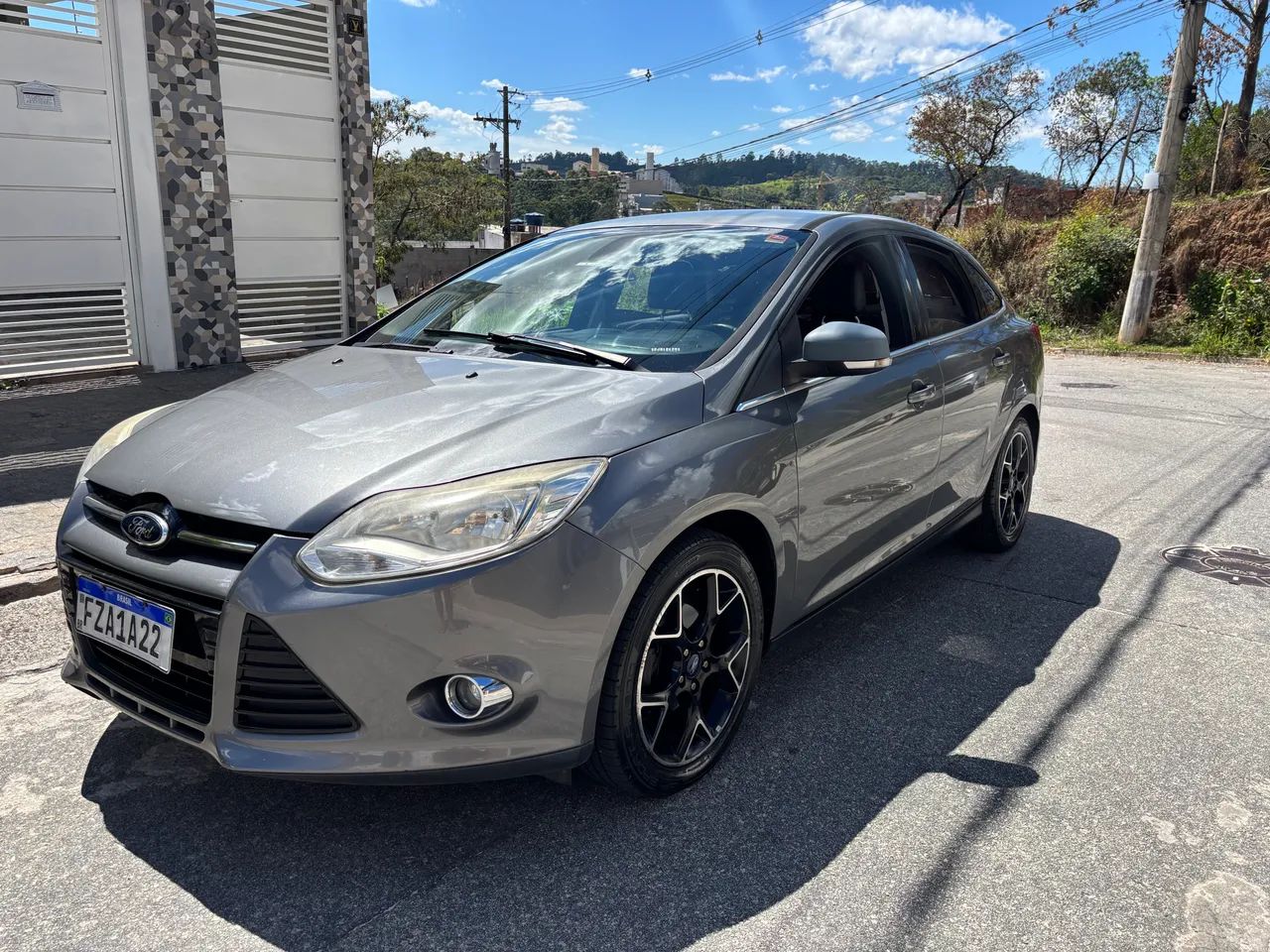 Ford Focus Focus Sed. TI./TI.Plus 2.0 16V Flex Aut 2015