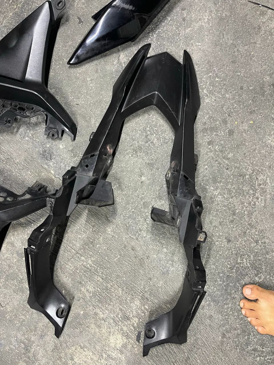 Vendo peças de xre bico M 