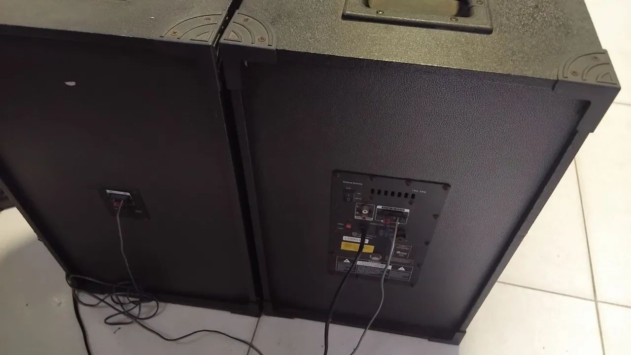Caixa trc 400w  - Foto 2