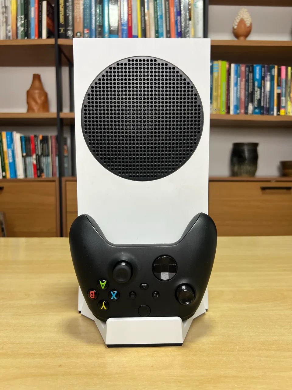 Xbox Series S + 2 Controles + Base Cooler - Foto 4