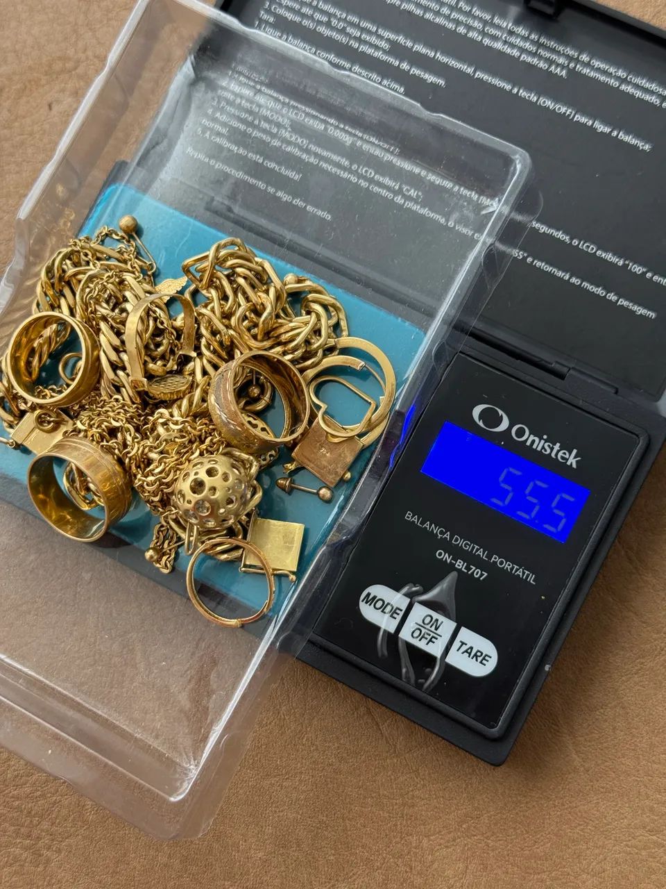 Lote de ouro 18k  - Foto 2