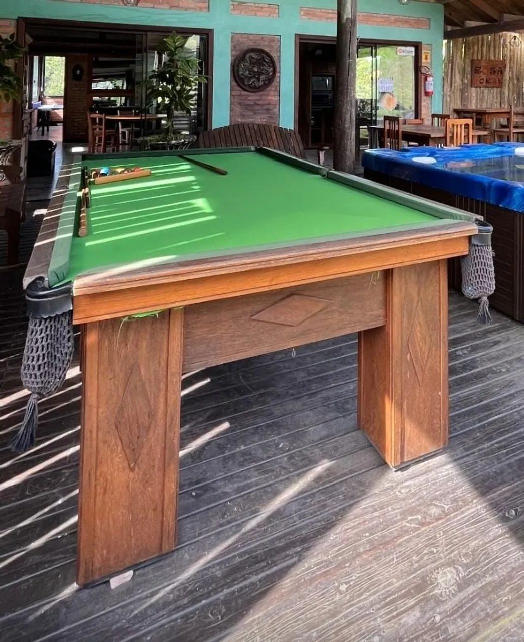 Mesa de Sinuca Profissional