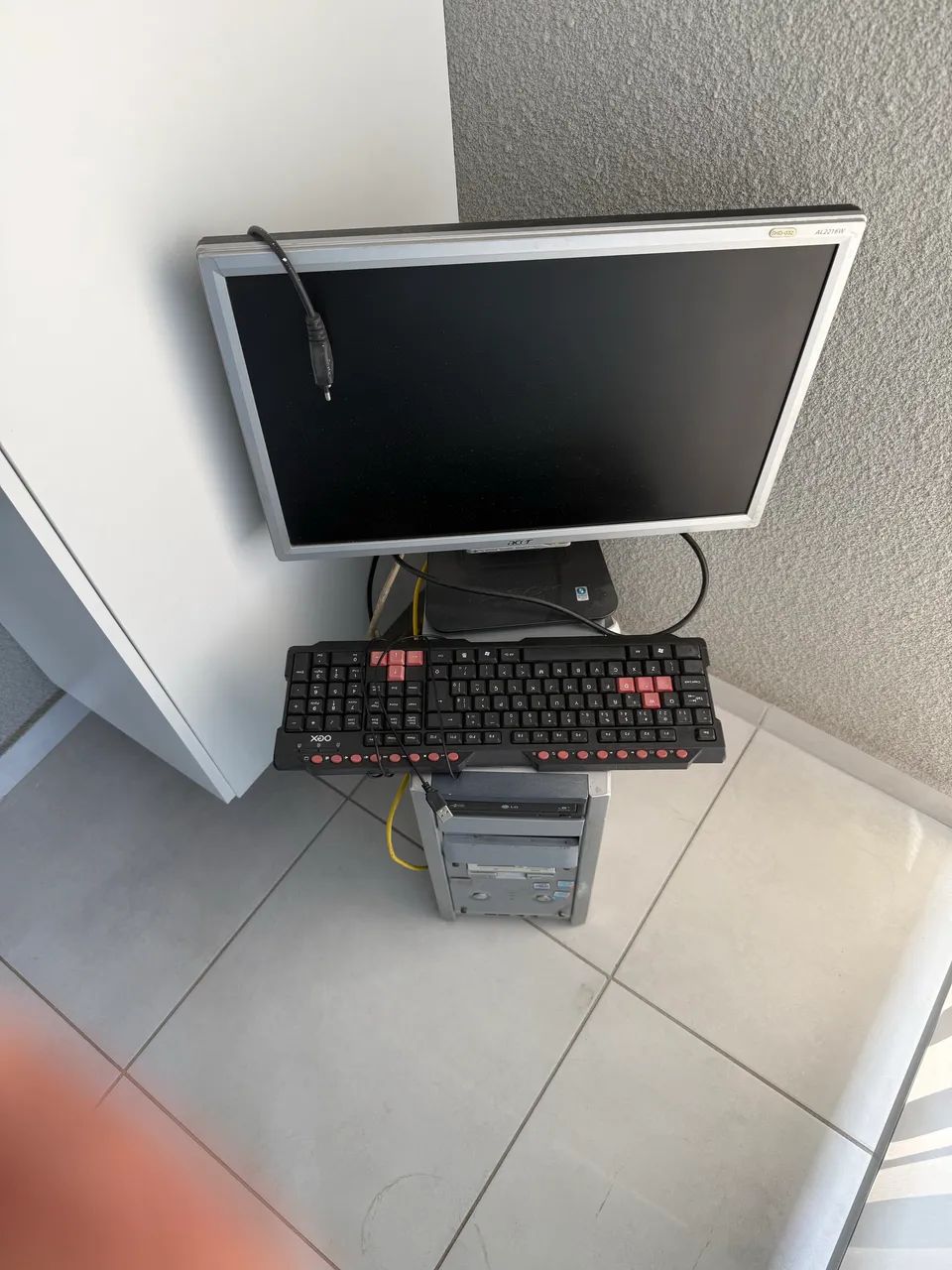 Computador de mesa com Windows 10 instalado - Foto 3