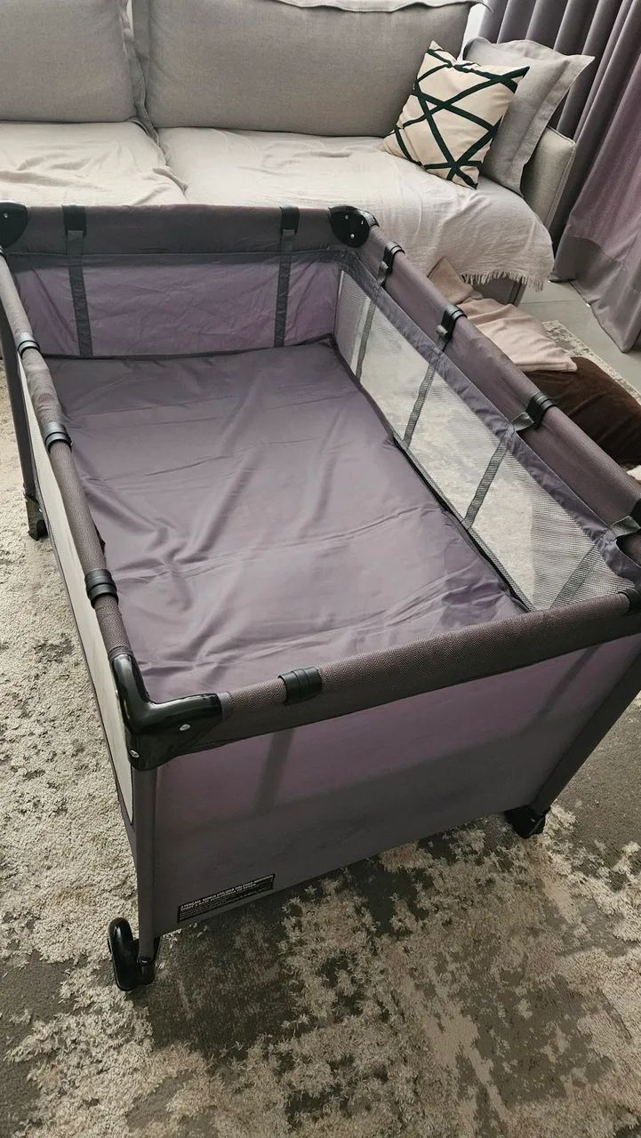 Vendo berço portátil Cosco Happy  - Foto 2