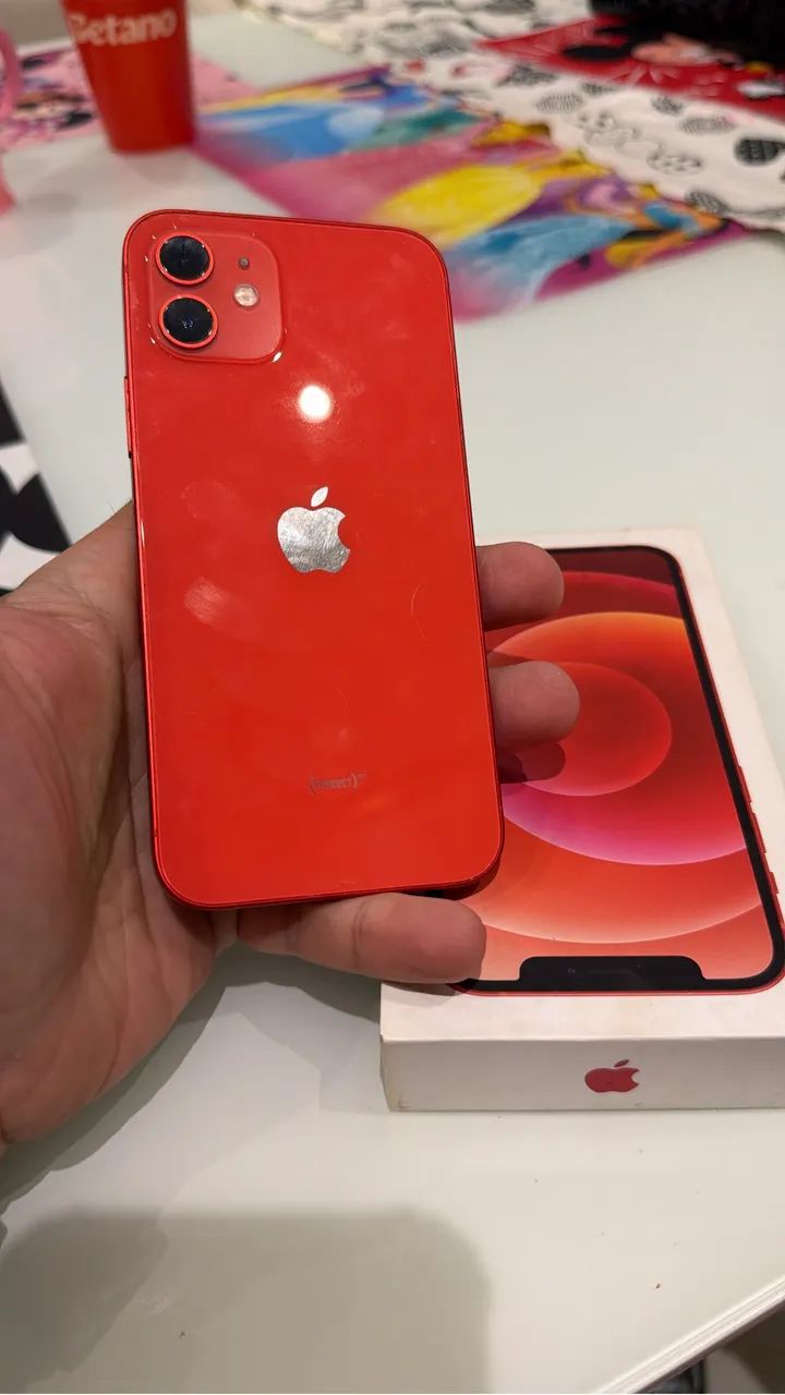 Iphone 12 256gb Mto Novo - Celulares e Smartphones - Copacabana