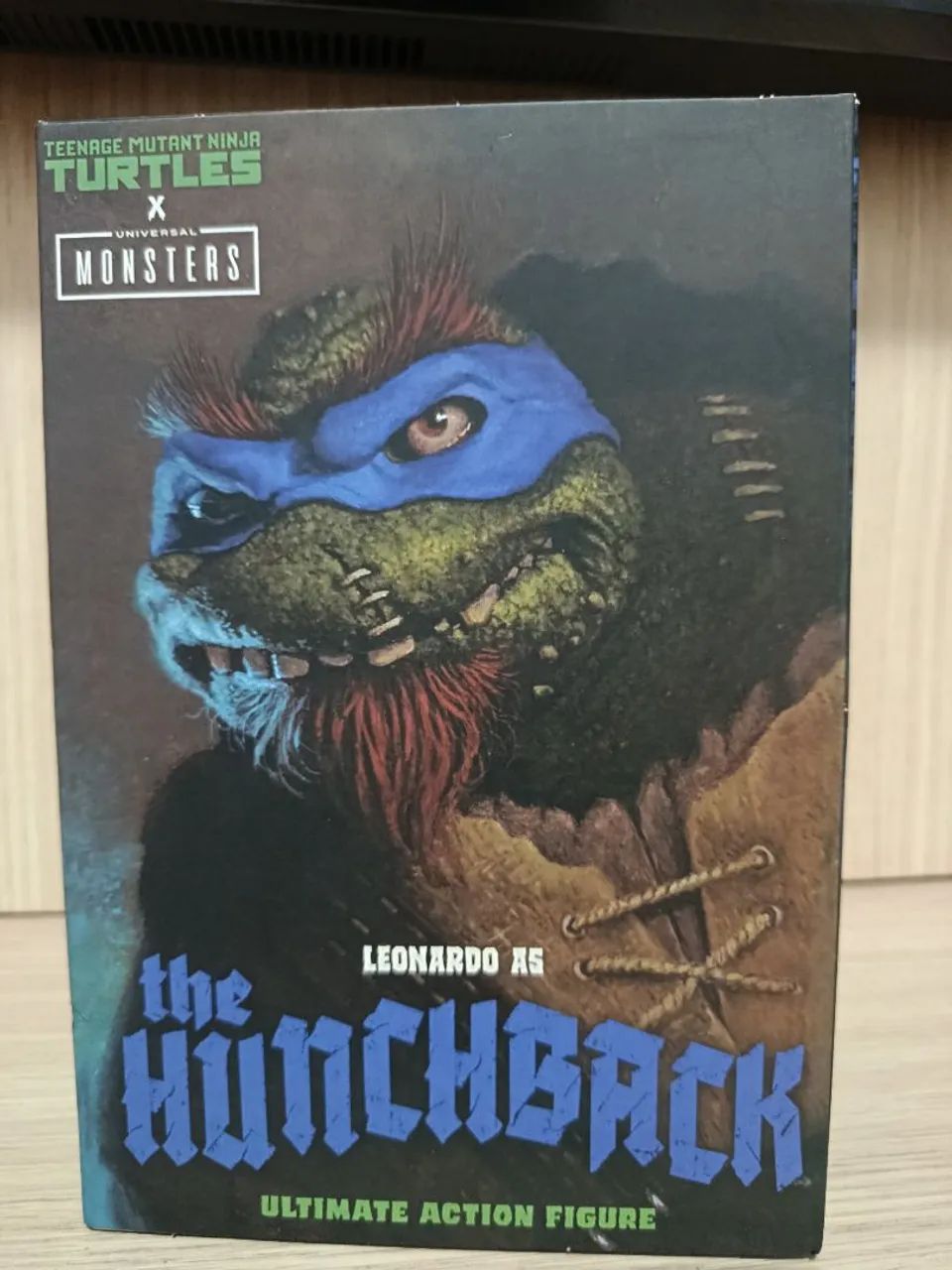 Tartaruga ninja monstro - Leonardo (Action Figure) - Foto 2