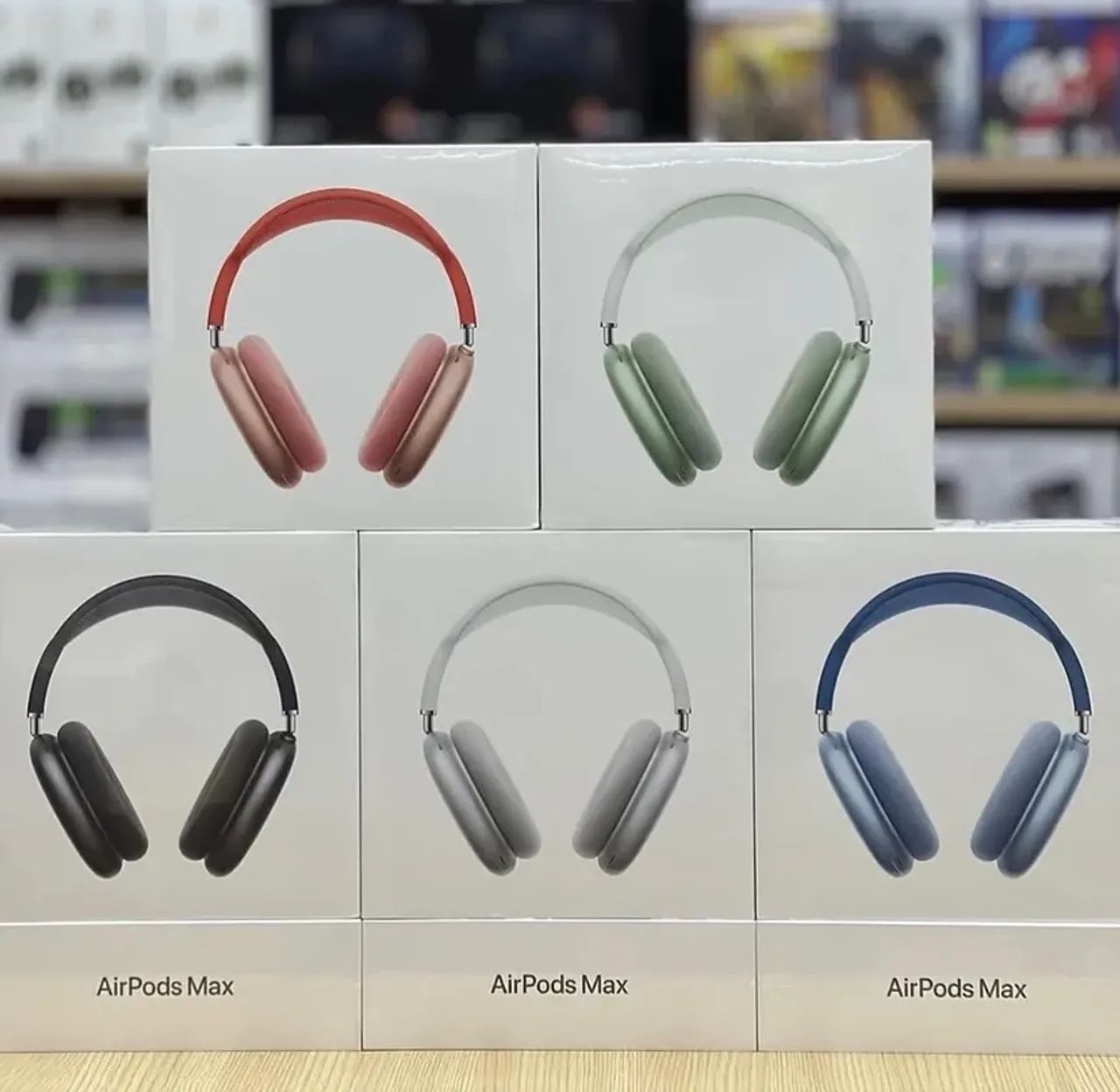 AirPods Max USBC 2 2026 Novo Lacrado Garantia Loja Física - Fones