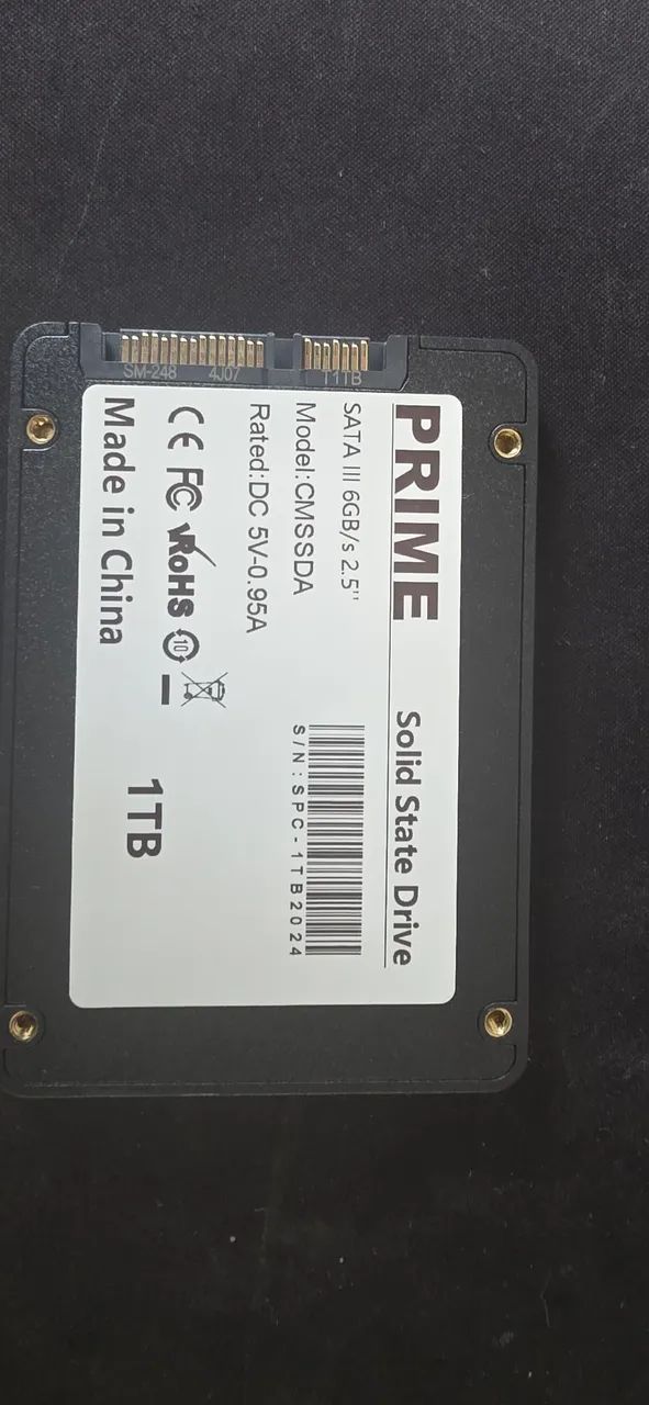 SSD DE 1 TERA - Foto 2