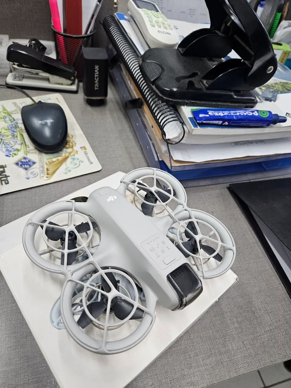 Drone DJI Neo com controle - Foto 2