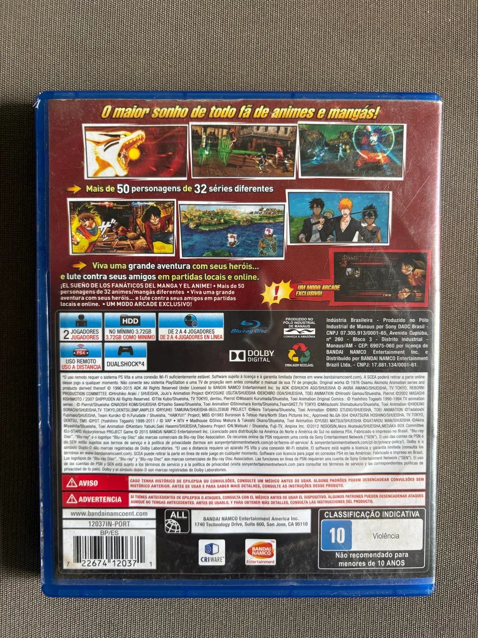 J-Stars Victory VS+ - PS4 - Foto 2