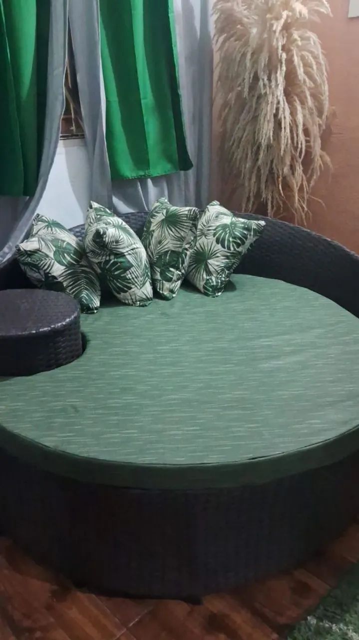 Sofá namoradeira - Foto 5