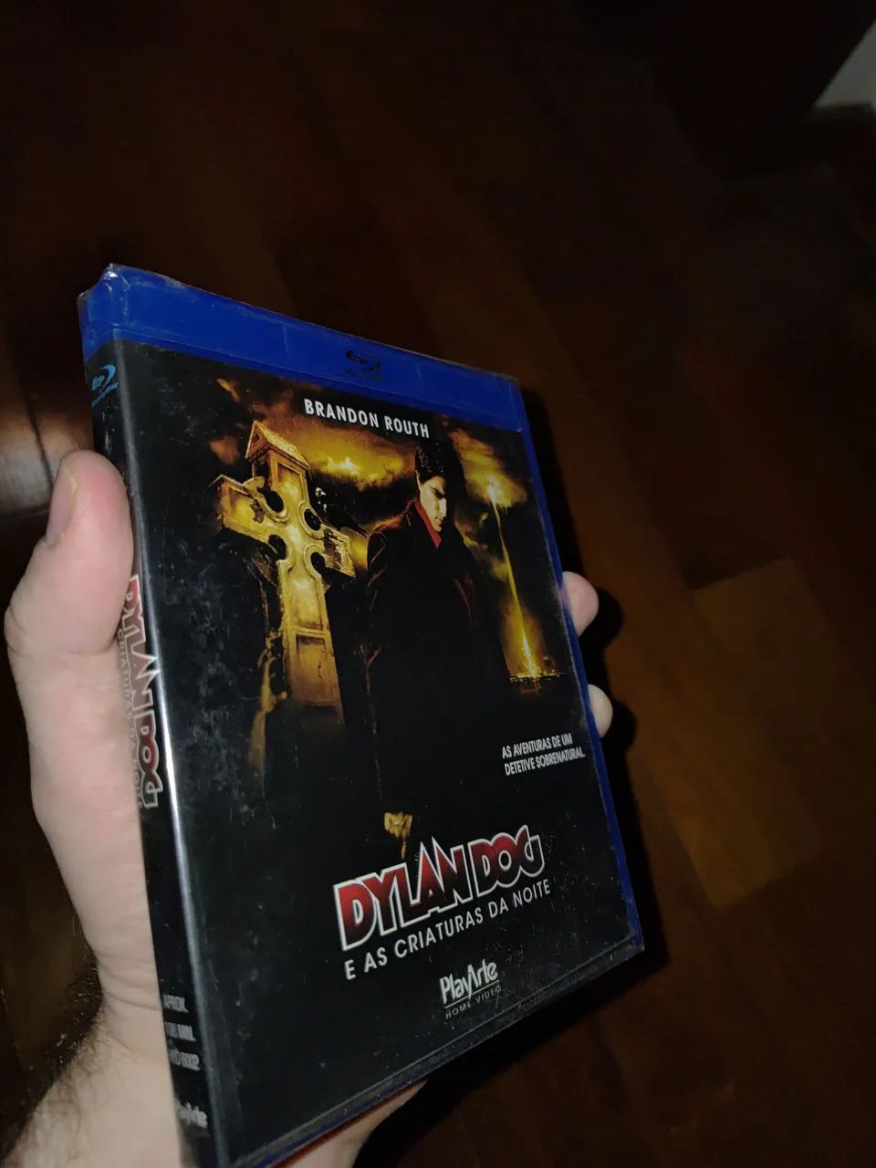 Bluray dylan dog e as criaturas da noite (lacrado)