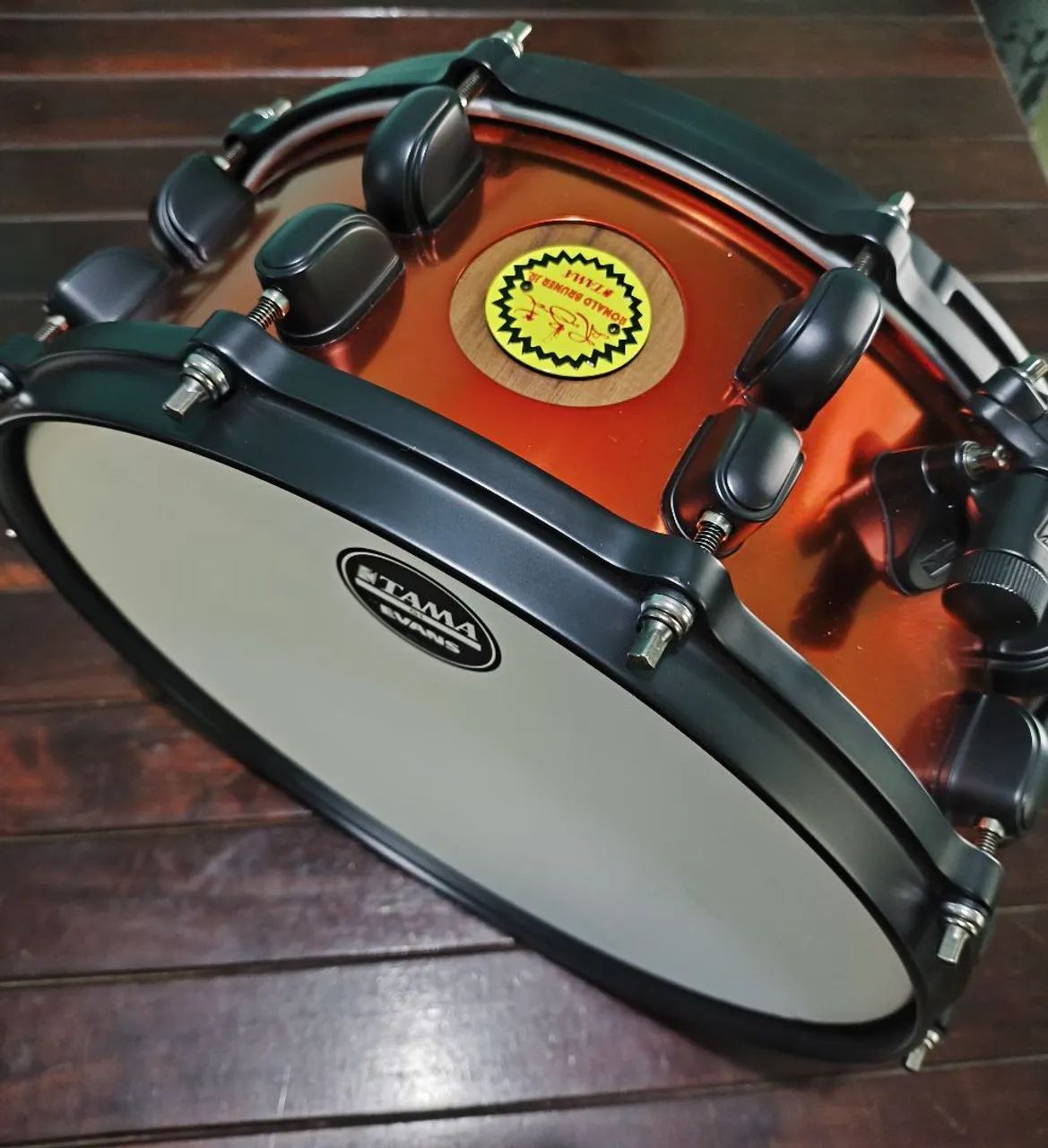 Caixa Tama Signature Ronald Bruner Jr 14x5,5 (Made in Japan