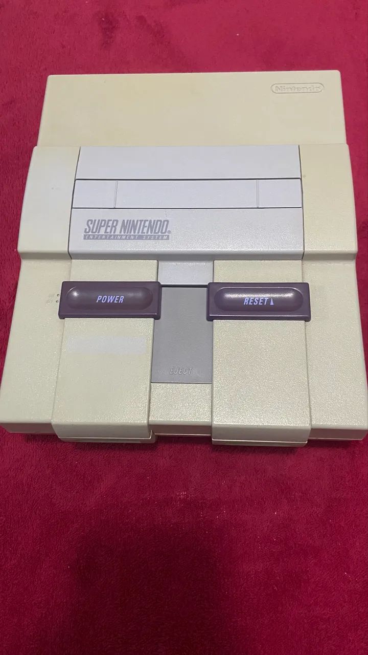 Super Nintendo  - Foto 3