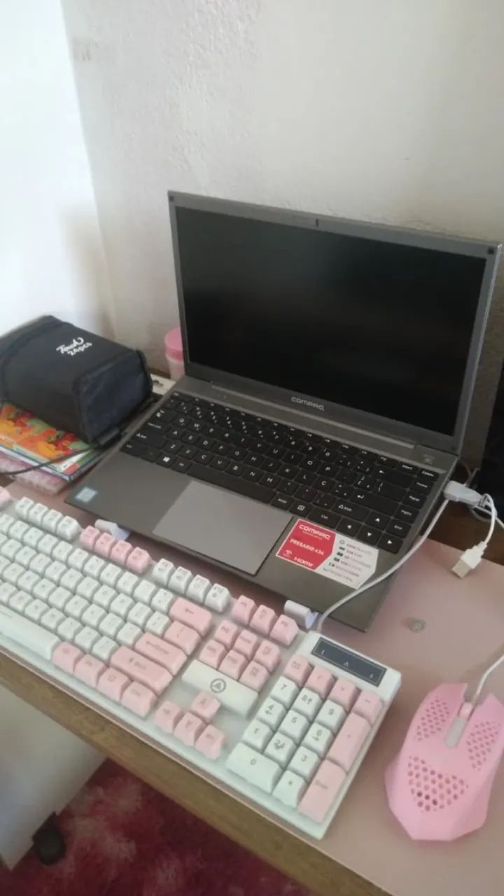 Notebook Compaq Presario 434 - Core i3 + SSD - Foto 4