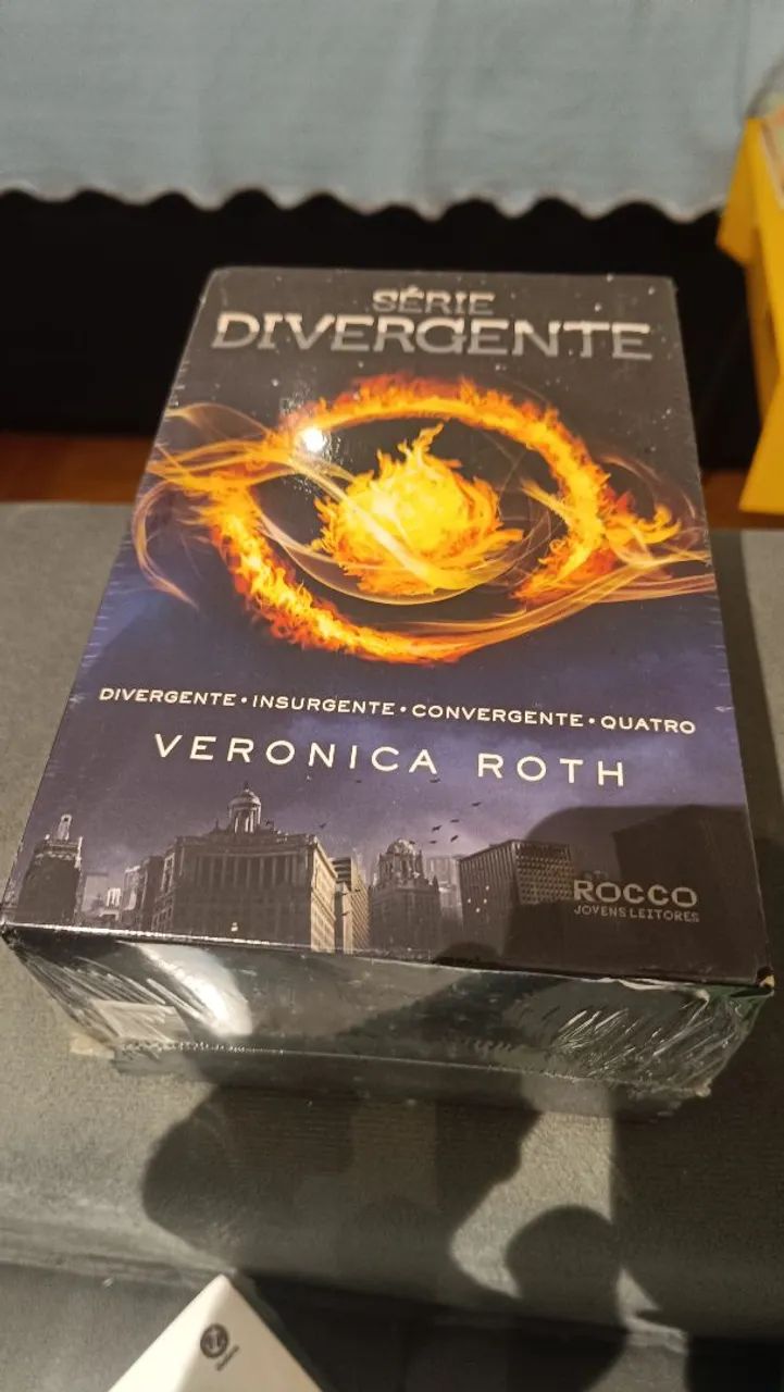 Box Série Divergente
