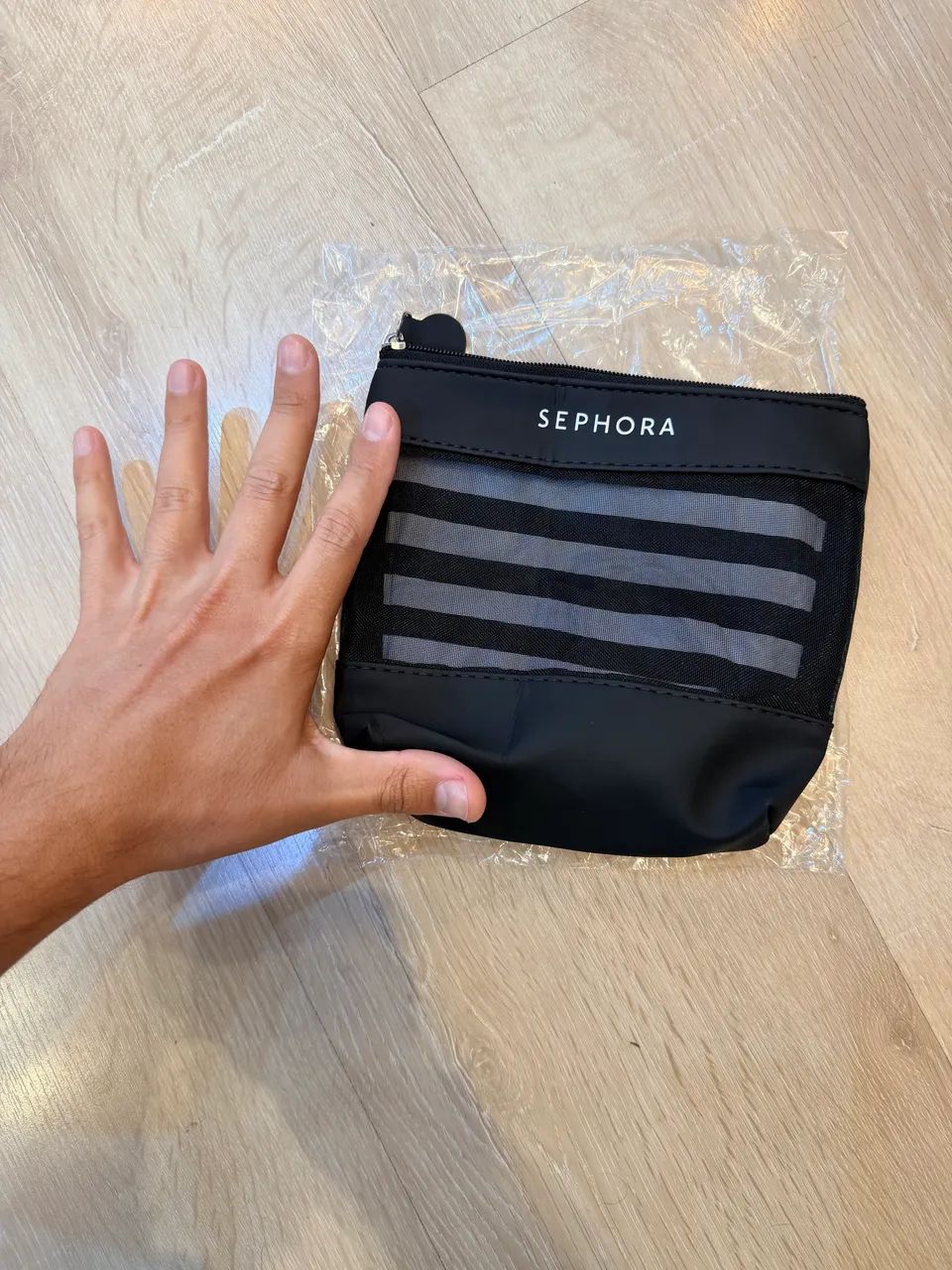 SEPHORA NECESSAIRE VISOR DE TELA - Foto 2